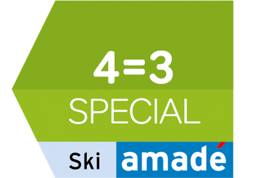 4 = 3 Pauchale Ski amadé
