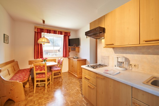 Kitchen in an apartment type C