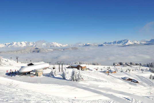Perfect slopes at Snowspace Flachau
