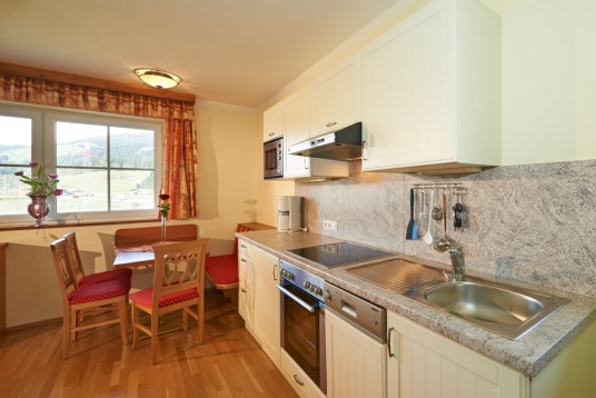 Fully equipped kitchenette