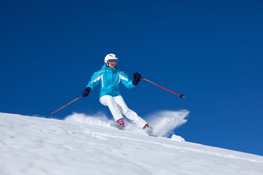 Skifahren Flachau