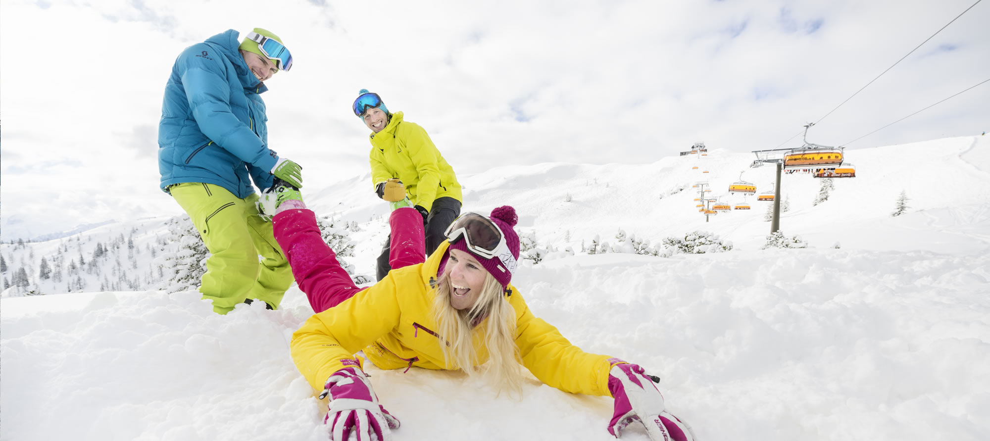 Winter sports besides skiing in Flachau